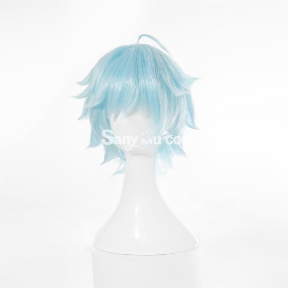 Game Genshin Impact Chongyun Cosplay Wig Short