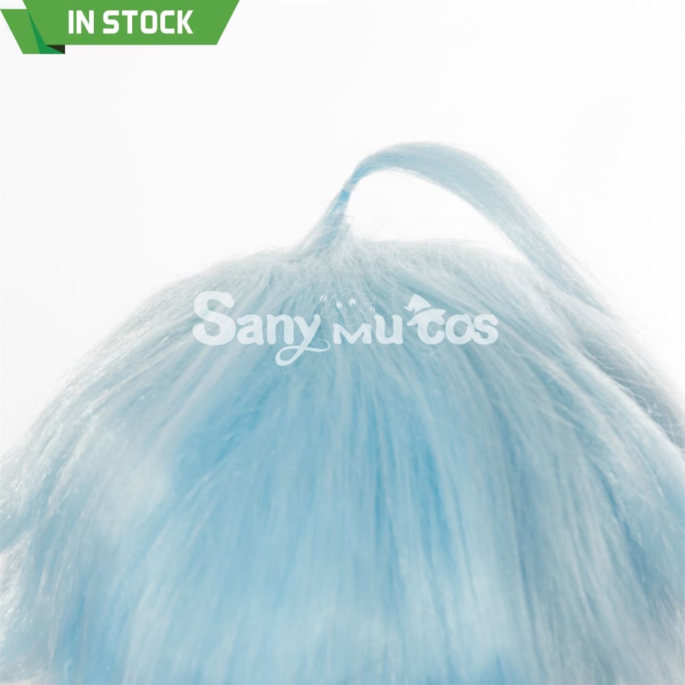 Game Genshin Impact Chongyun Cosplay Wig Short