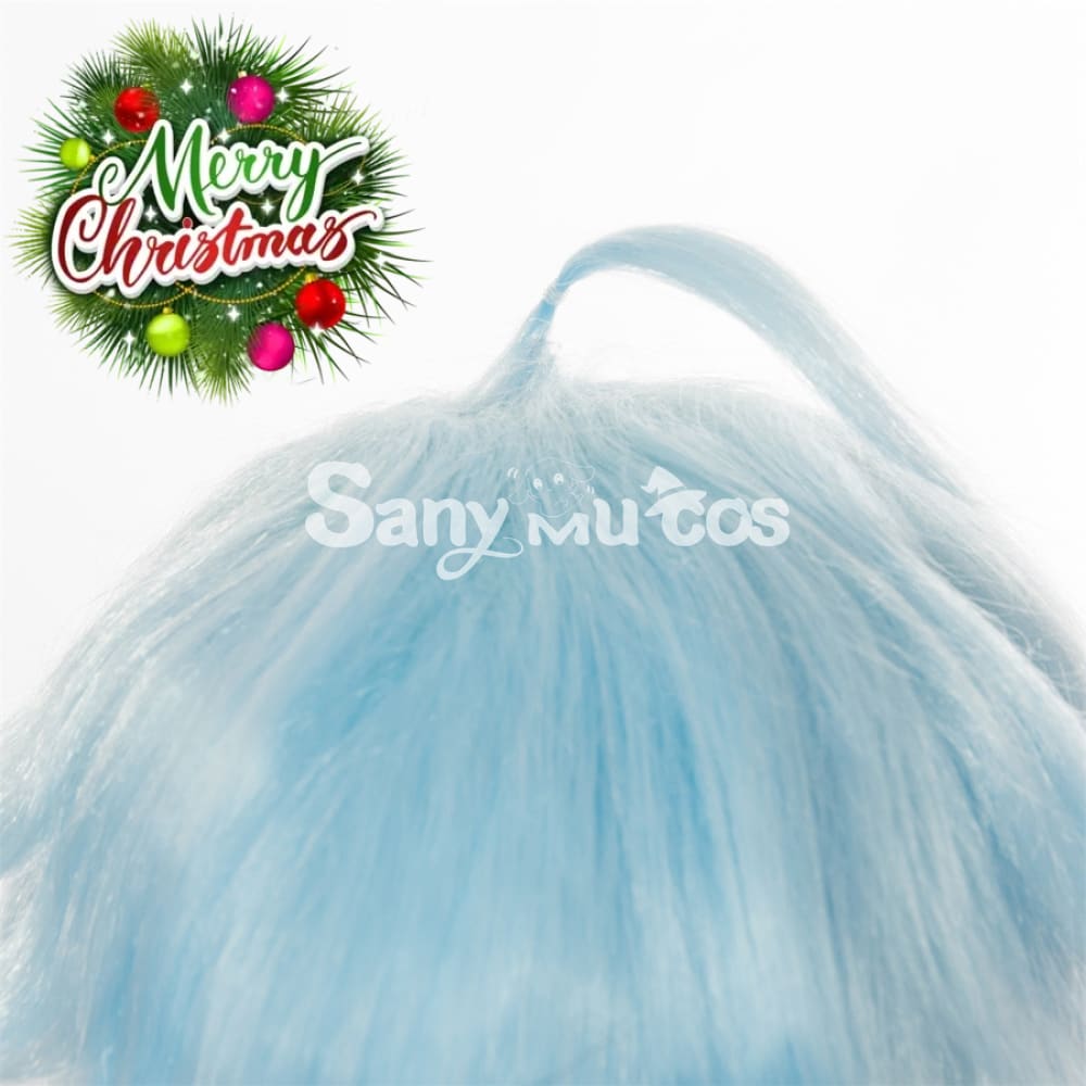 Game Genshin Impact Chongyun Cosplay Wig Short