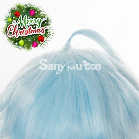 Game Genshin Impact Chongyun Cosplay Wig Short