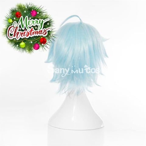 Game Genshin Impact Chongyun Cosplay Wig Short