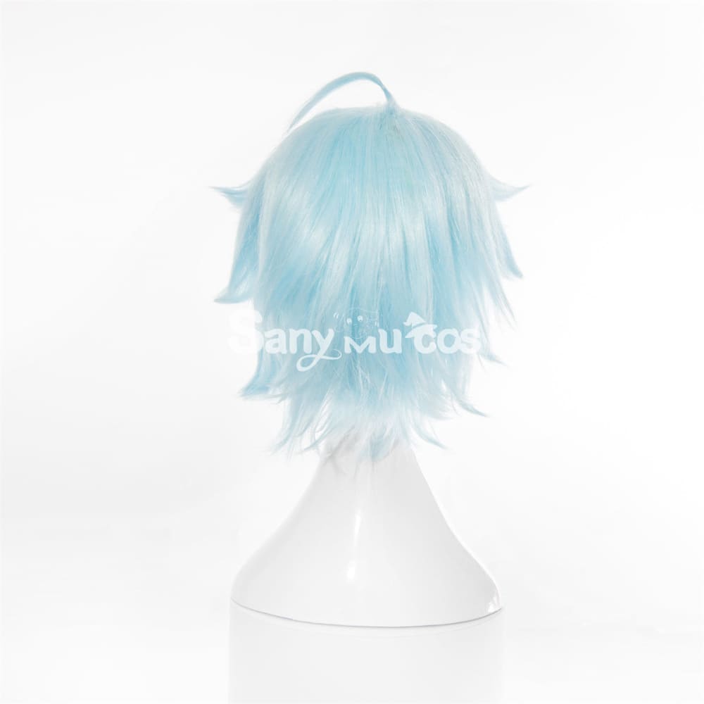 Game Genshin Impact Chongyun Cosplay Wig Short