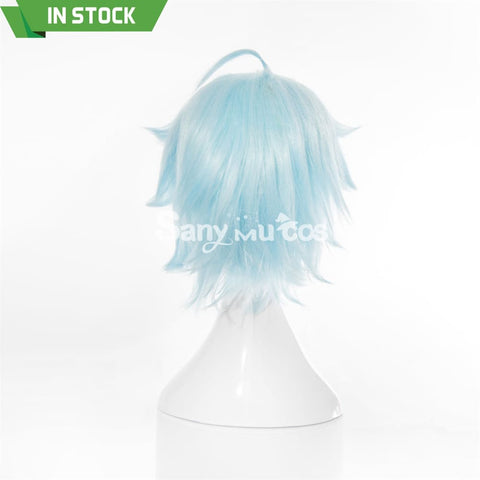 Game Genshin Impact Chongyun Cosplay Wig Short