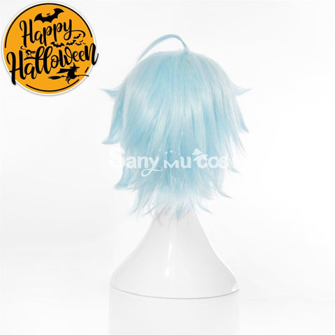 Game Genshin Impact Chongyun Cosplay Wig Short