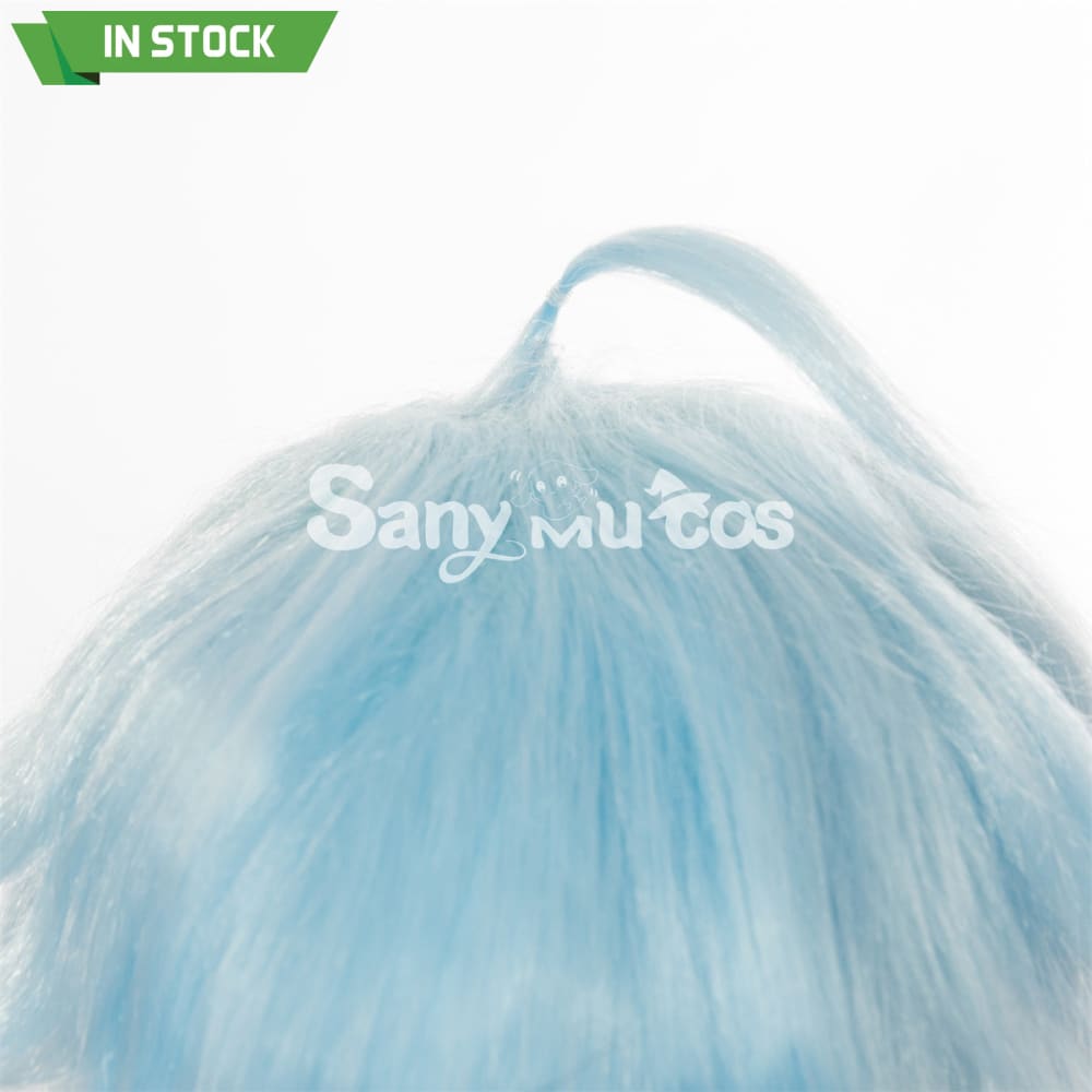 Game Genshin Impact Chongyun Cosplay Wig Short