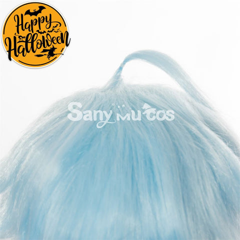 Game Genshin Impact Chongyun Cosplay Wig Short