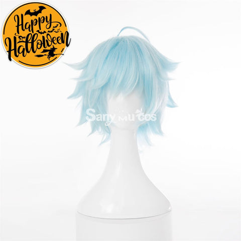 Game Genshin Impact Chongyun Cosplay Wig Short