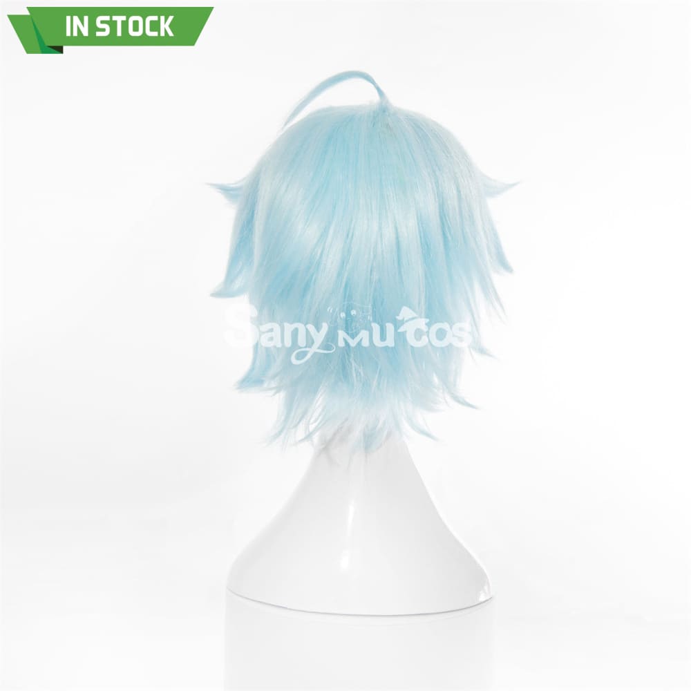 Game Genshin Impact Chongyun Cosplay Wig Short