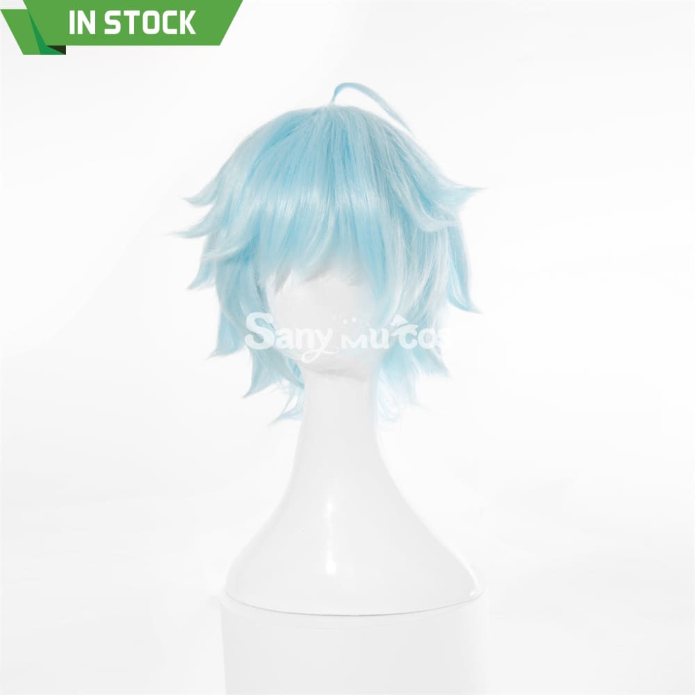 Game Genshin Impact Chongyun Cosplay Wig Short