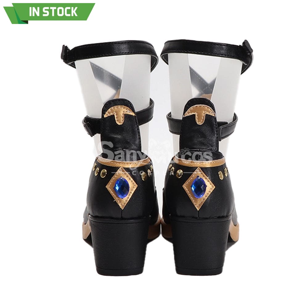 【In Stock】Game Genshin Impact Cosplay A Sobriquet Under Shade Lisa Shoes Boots