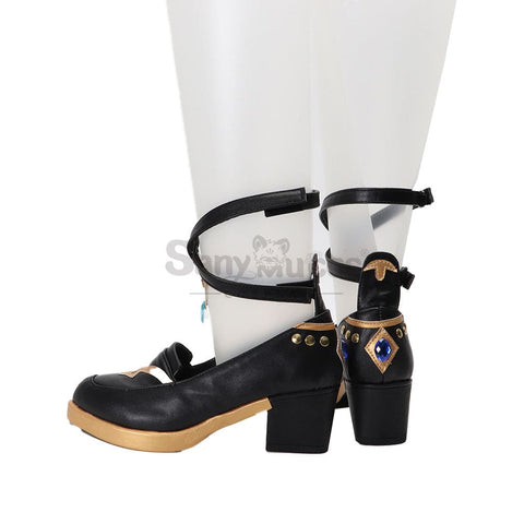 【In Stock】Game Genshin Impact Cosplay A Sobriquet Under Shade Lisa Shoes Boots