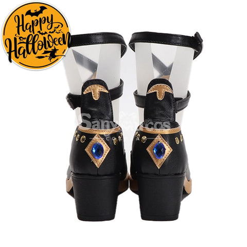 【In Stock】Game Genshin Impact Cosplay A Sobriquet Under Shade Lisa Shoes Boots