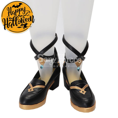 【In Stock】Game Genshin Impact Cosplay A Sobriquet Under Shade Lisa Shoes Boots