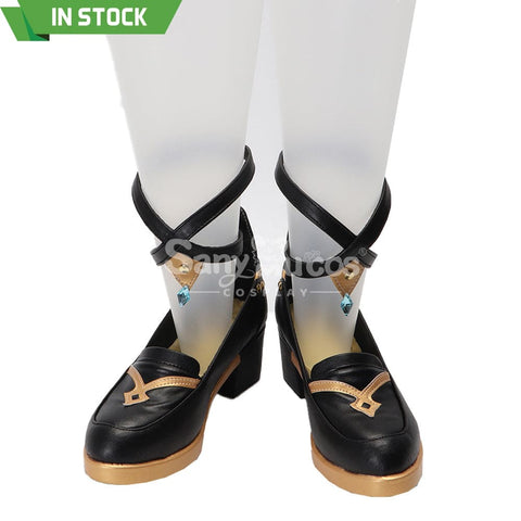 【In Stock】Game Genshin Impact Cosplay A Sobriquet Under Shade Lisa Shoes Boots