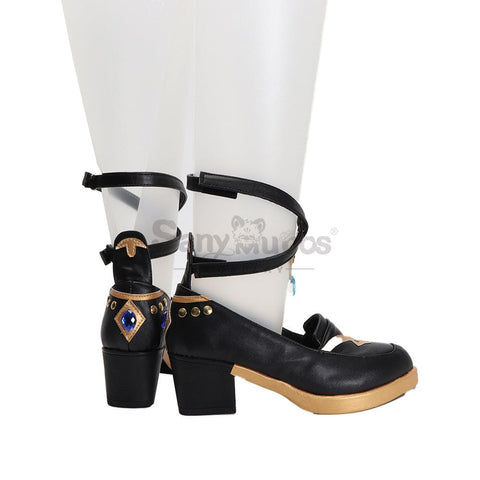 【In Stock】Game Genshin Impact Cosplay A Sobriquet Under Shade Lisa Shoes Boots