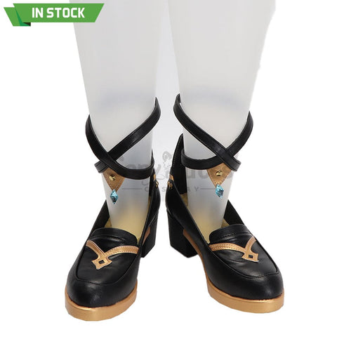 【In Stock】Game Genshin Impact Cosplay A Sobriquet Under Shade Lisa Shoes Boots