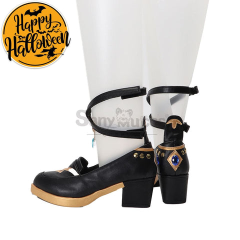 【In Stock】Game Genshin Impact Cosplay A Sobriquet Under Shade Lisa Shoes Boots