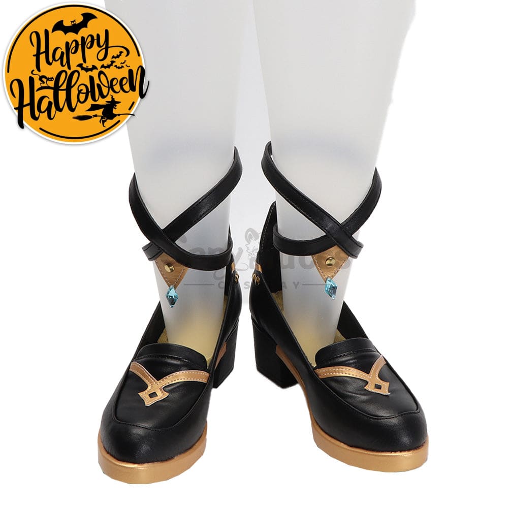 【In Stock】Game Genshin Impact Cosplay A Sobriquet Under Shade Lisa Shoes Boots