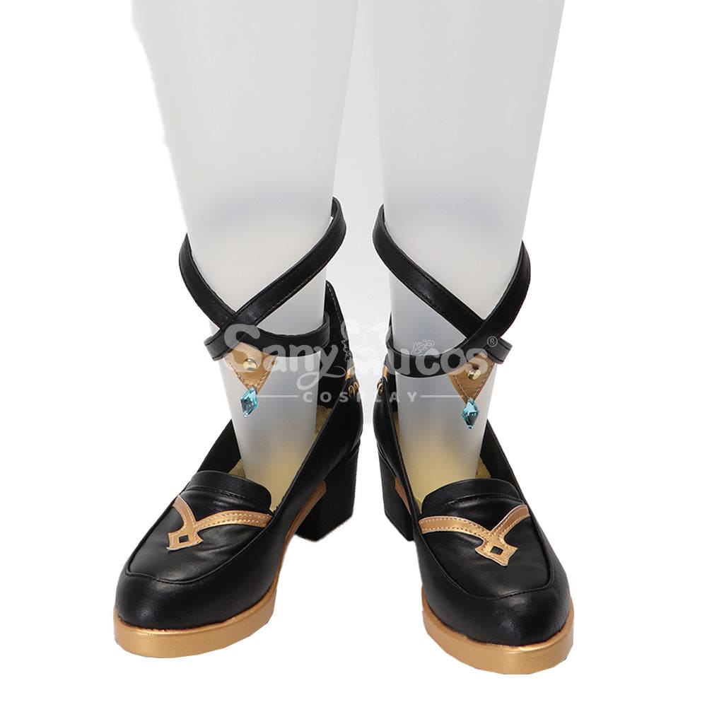 【In Stock】Game Genshin Impact Cosplay A Sobriquet Under Shade Lisa Shoes Boots