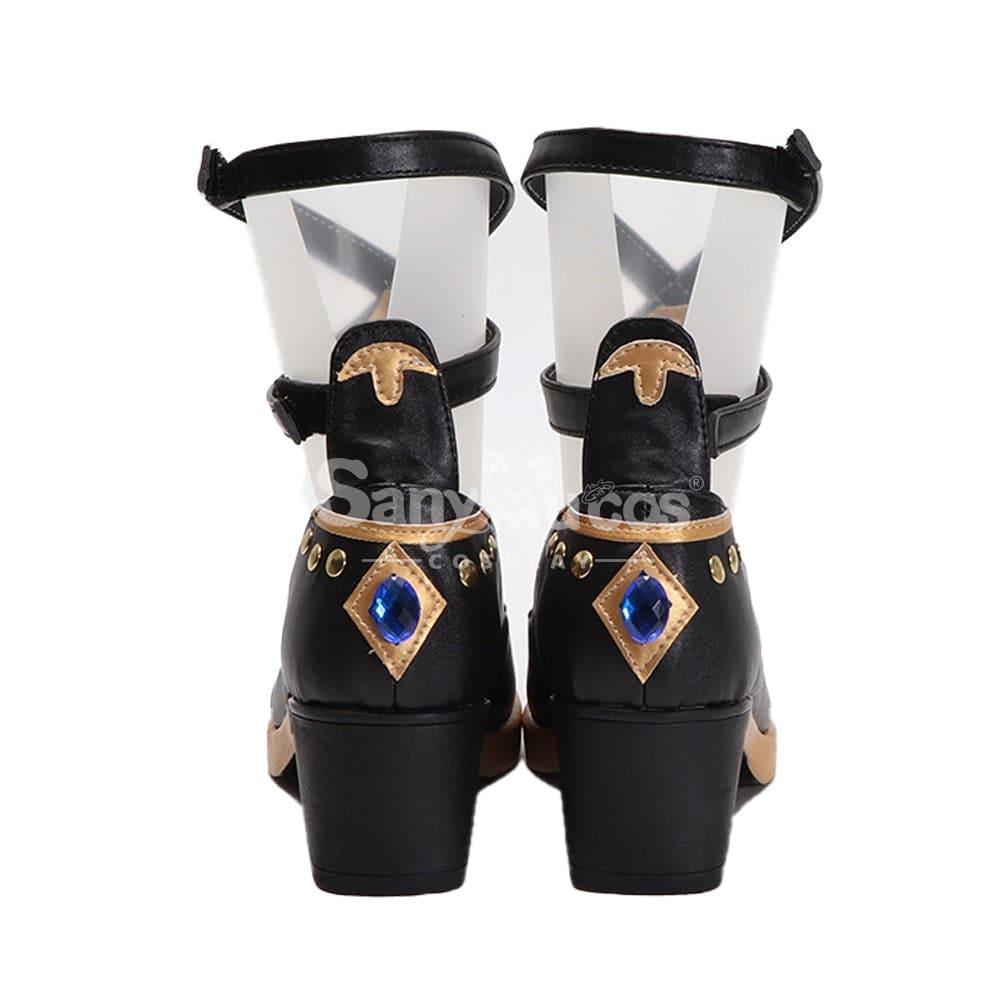 【In Stock】Game Genshin Impact Cosplay A Sobriquet Under Shade Lisa Shoes Boots
