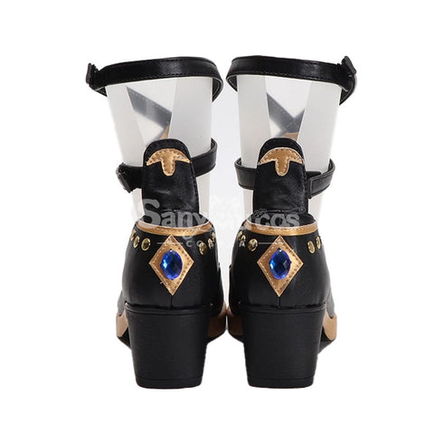 【In Stock】Game Genshin Impact Cosplay A Sobriquet Under Shade Lisa Shoes Boots