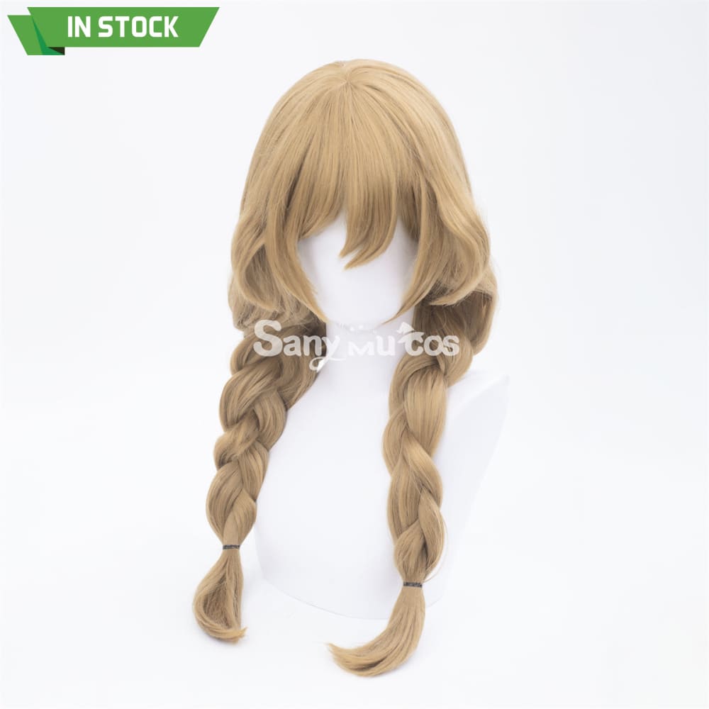 Game Genshin Impact cosplay Lisa cosplay wig