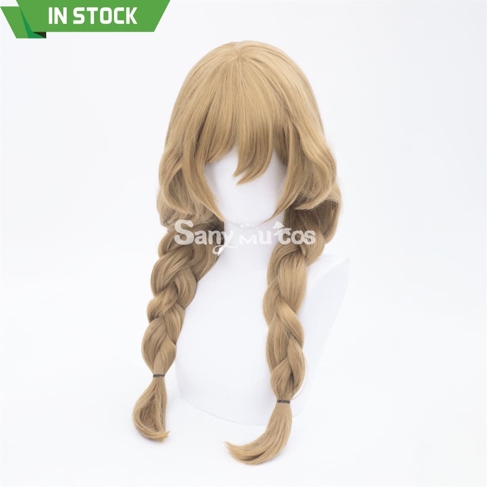 Game Genshin Impact cosplay Lisa cosplay wig