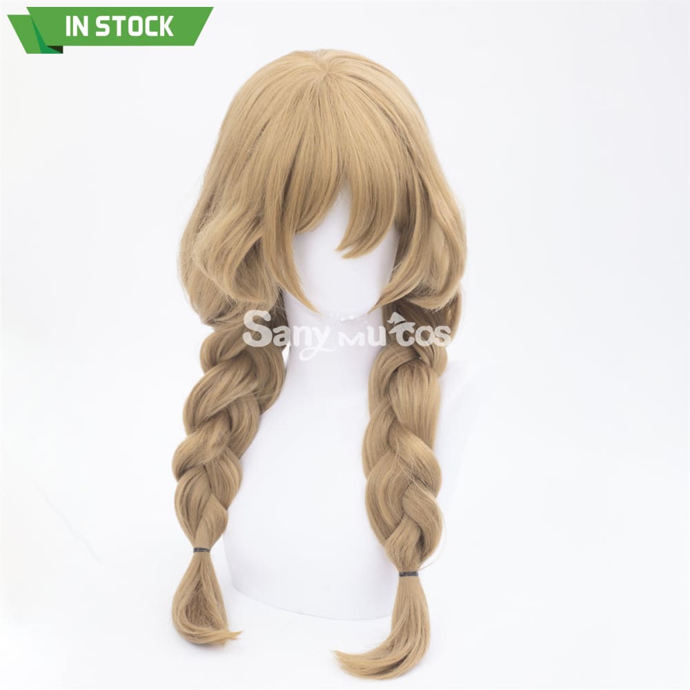 Game Genshin Impact cosplay Lisa cosplay wig