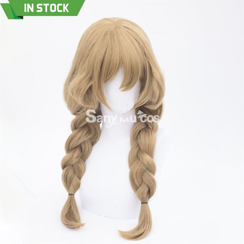 Game Genshin Impact cosplay Lisa cosplay wig