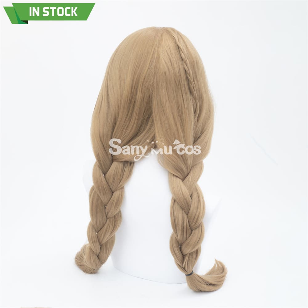 Game Genshin Impact cosplay Lisa cosplay wig