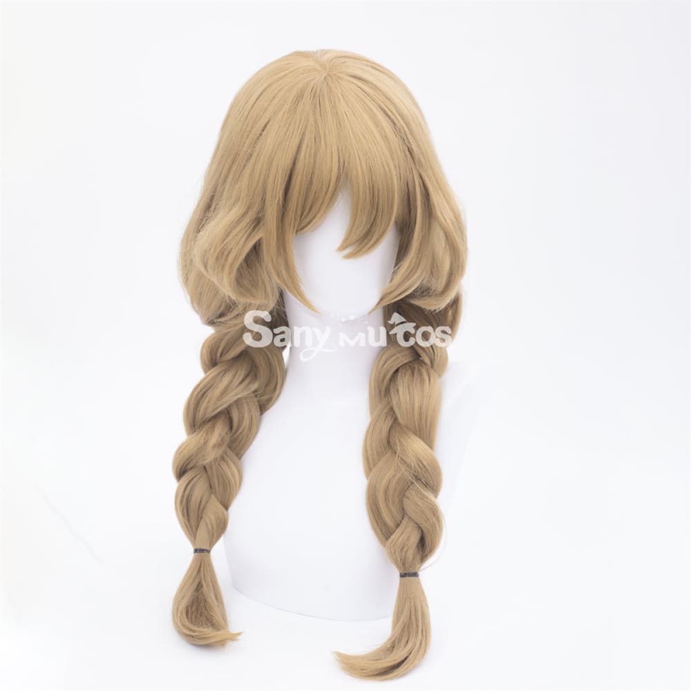 Game Genshin Impact cosplay Lisa cosplay wig