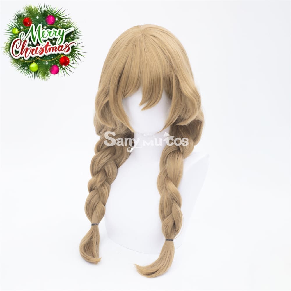 Game Genshin Impact cosplay Lisa cosplay wig