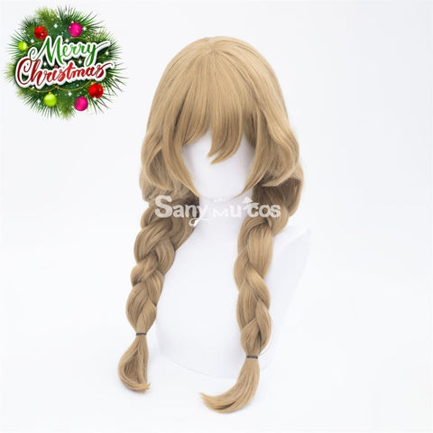 Game Genshin Impact cosplay Lisa cosplay wig