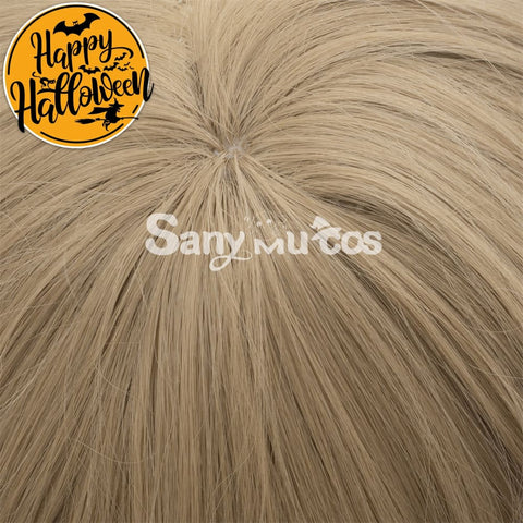 Game Genshin Impact cosplay Lisa cosplay wig
