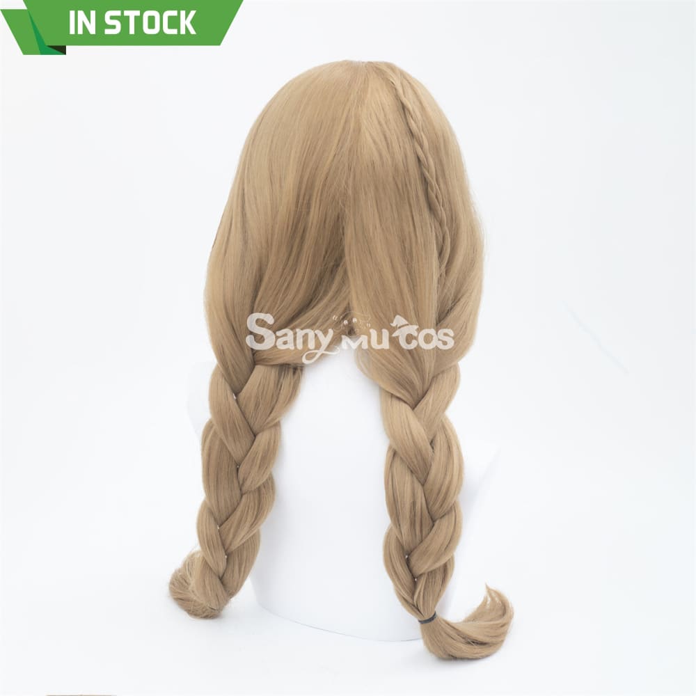 Game Genshin Impact cosplay Lisa cosplay wig