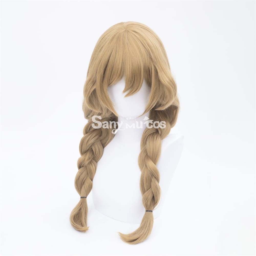Game Genshin Impact cosplay Lisa cosplay wig