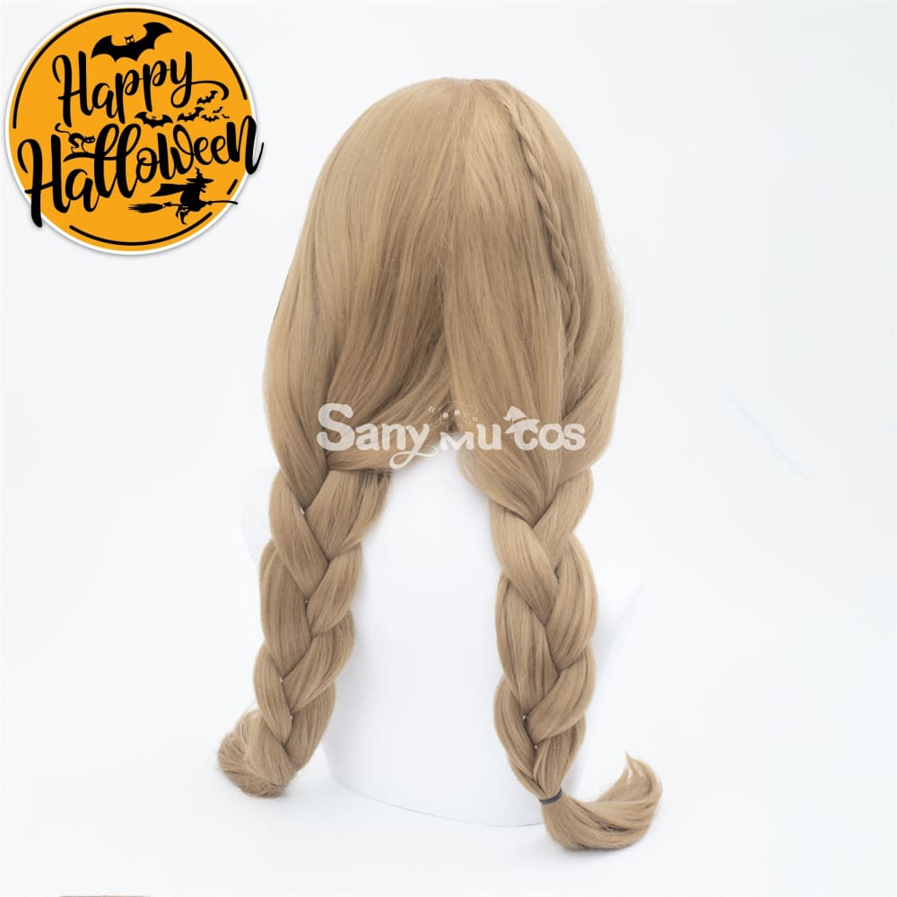 Game Genshin Impact cosplay Lisa cosplay wig