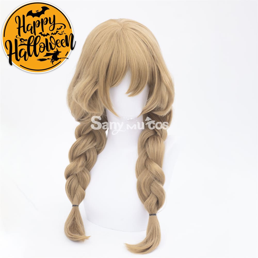 Game Genshin Impact cosplay Lisa cosplay wig