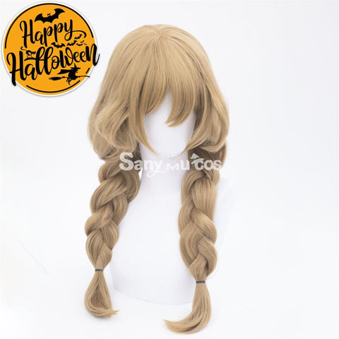 Game Genshin Impact cosplay Lisa cosplay wig