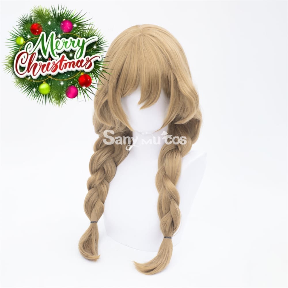 Game Genshin Impact cosplay Lisa cosplay wig