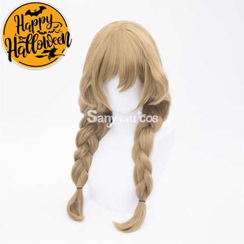 Game Genshin Impact cosplay Lisa cosplay wig