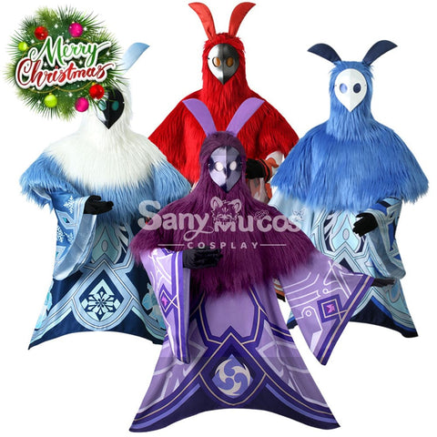 【In Stock】Game Genshin Impact Cosplay Abyss Mage Costume Costumes