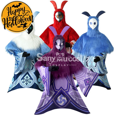 【In Stock】Game Genshin Impact Cosplay Abyss Mage Costume Costumes