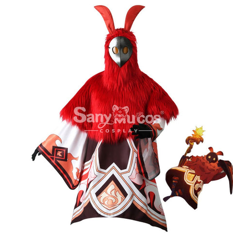 【In Stock】Game Genshin Impact Cosplay Abyss Mage Costume Fire / S Costumes
