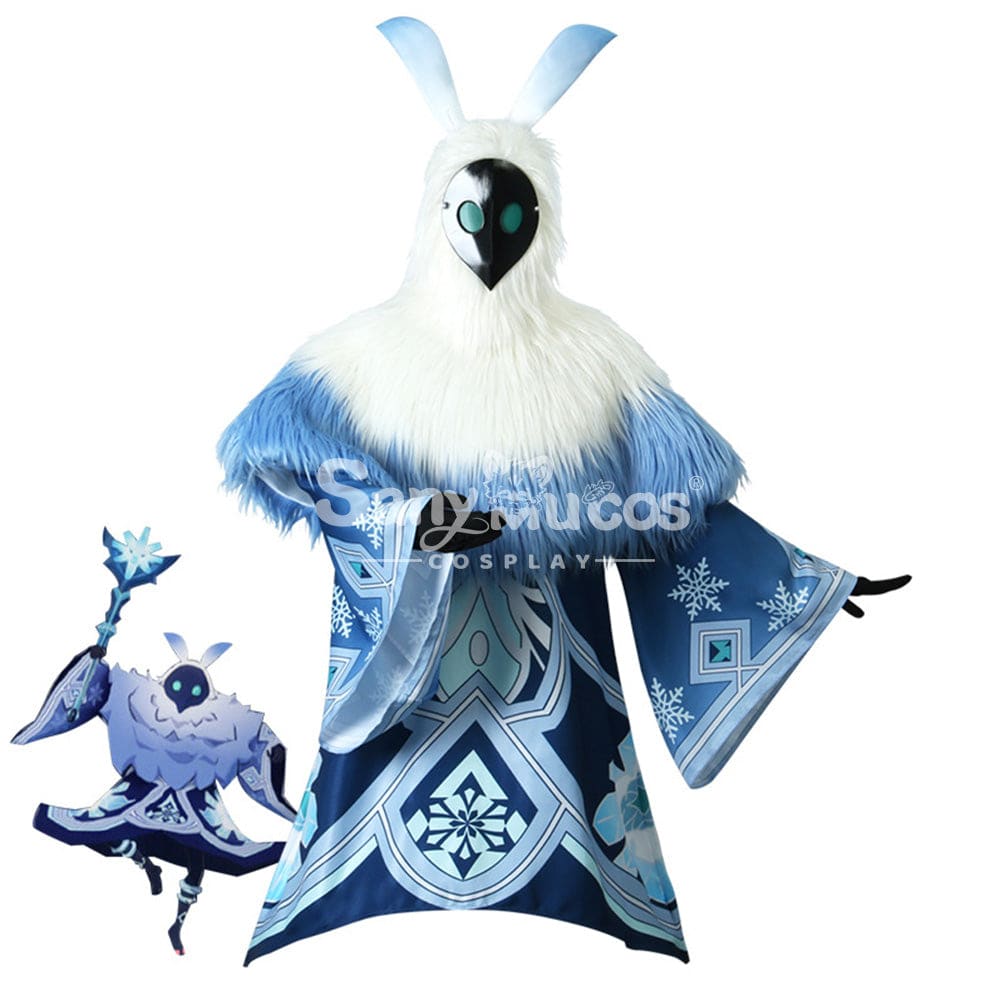 【In Stock】Game Genshin Impact Cosplay Abyss Mage Costume Ice / S Costumes