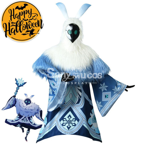 【In Stock】Game Genshin Impact Cosplay Abyss Mage Costume Ice / S Costumes
