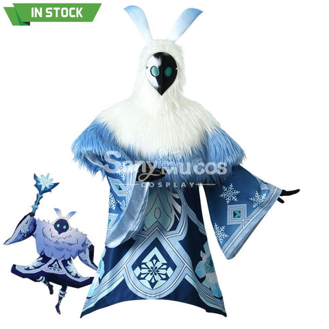 【In Stock】Game Genshin Impact Cosplay Abyss Mage Costume Ice / S Costumes