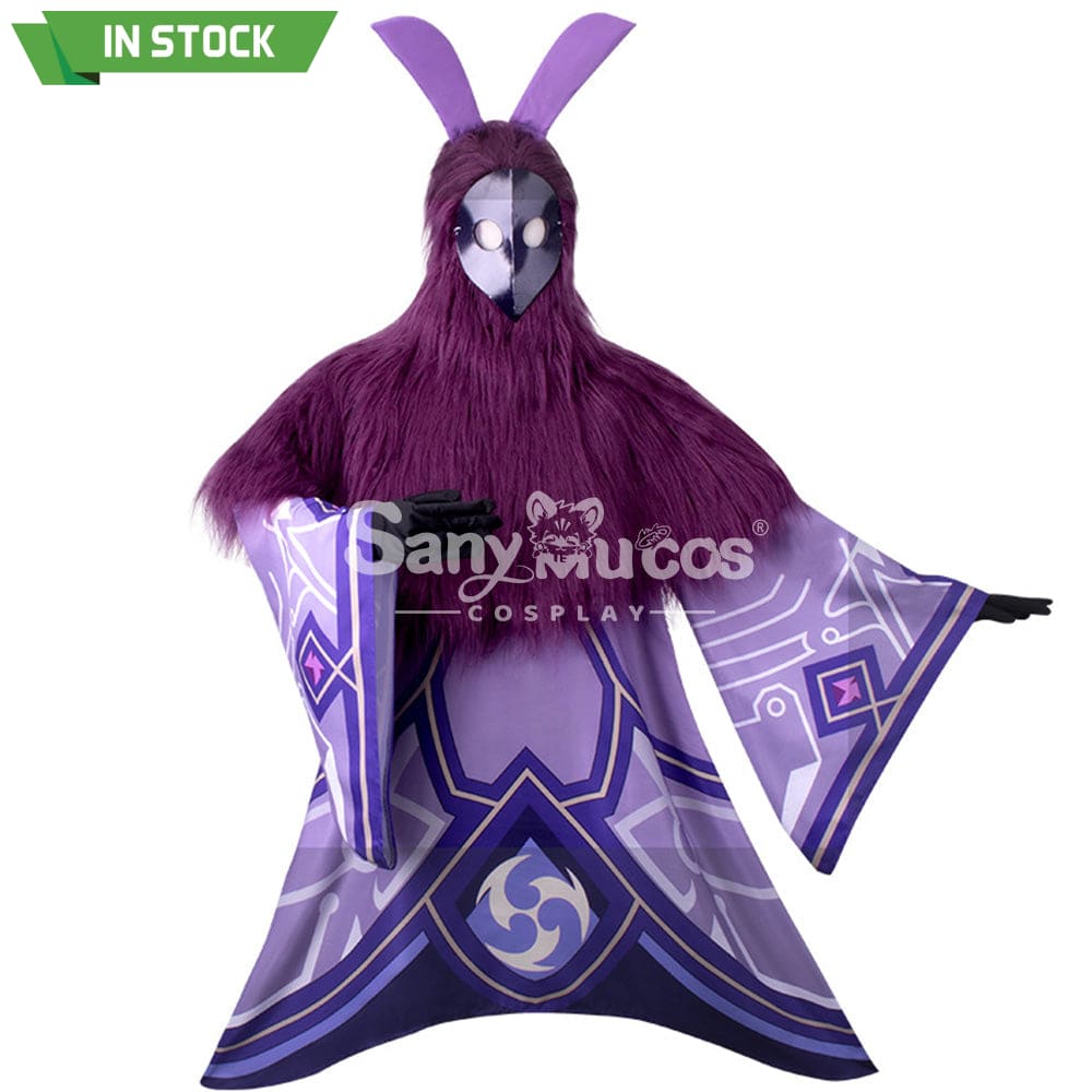 【In Stock】Game Genshin Impact Cosplay Abyss Mage Costume Lei / S Costumes