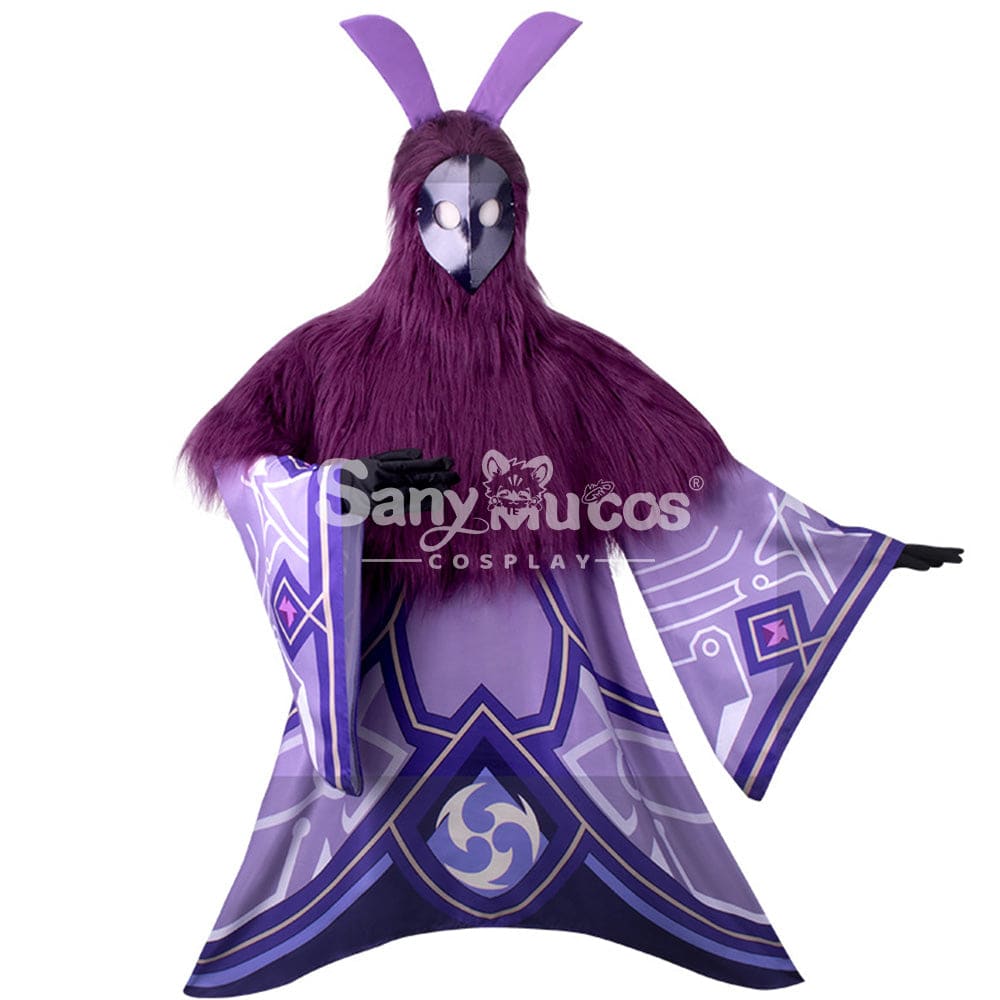 【In Stock】Game Genshin Impact Cosplay Abyss Mage Costume Lei / S Costumes