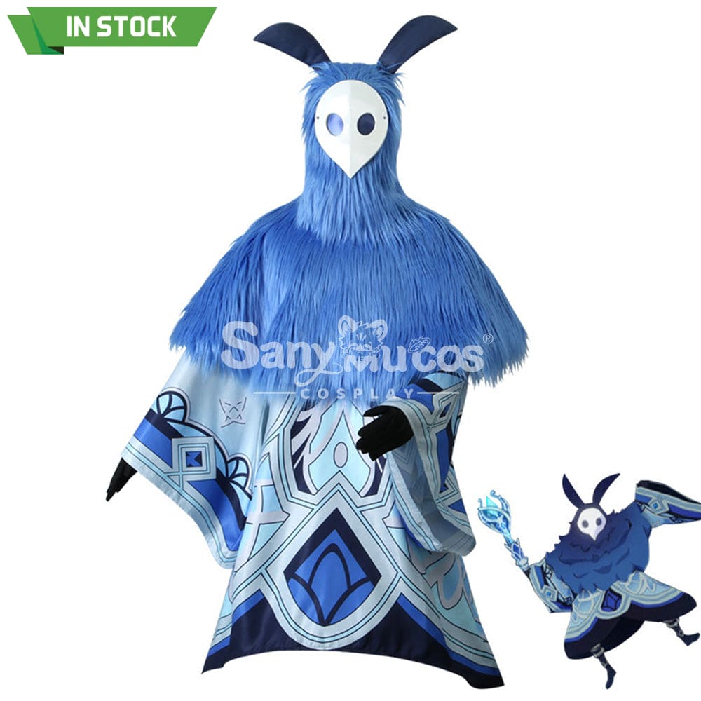 【In Stock】Game Genshin Impact Cosplay Abyss Mage Costume Water / S Costumes